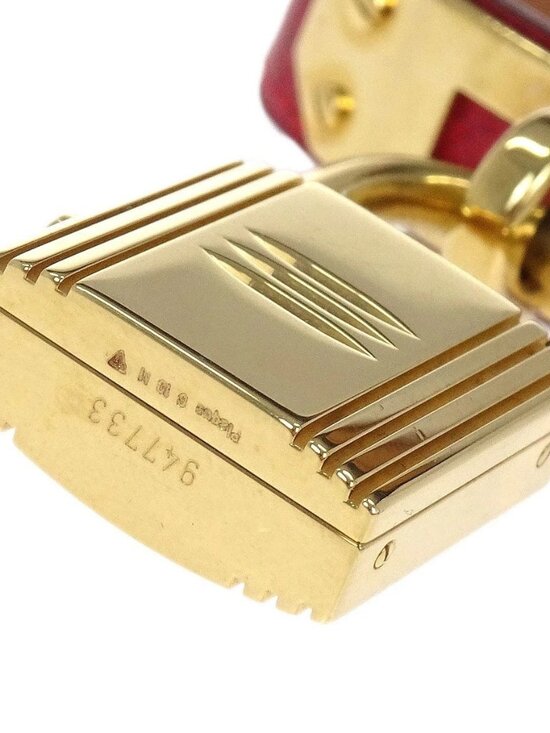 Hermes Kelly Watch Quartz Watch Red ◯Y 178002 main image 12